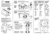 Bosch 0 602 241 105 2 241 Hf Straight Grinder Spare Parts